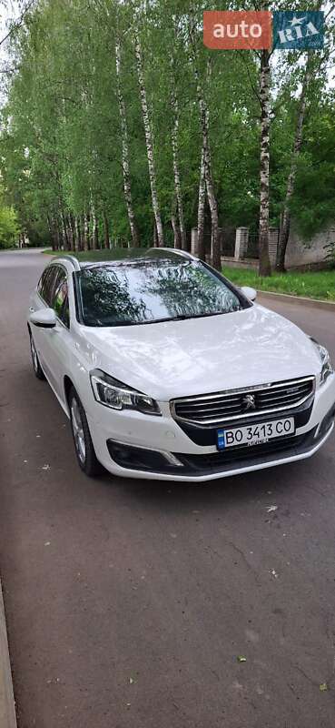 Універсал Peugeot 508 2016 в Чернівцях