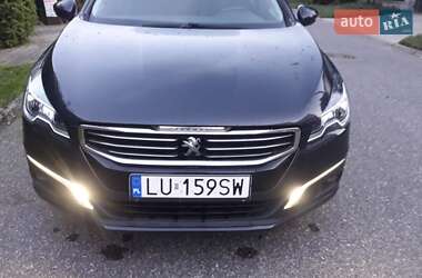 Седан Peugeot 508 2018 в 