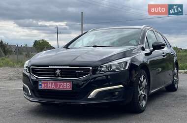 Універсал Peugeot 508 2015 в 