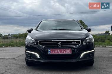 Універсал Peugeot 508 2015 в 