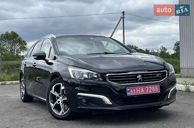 Універсал Peugeot 508 2015 в 