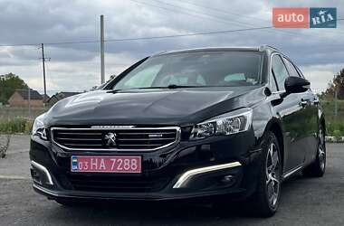 Універсал Peugeot 508 2015 в 