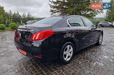 Седан Peugeot 508 2012 в Золочеве