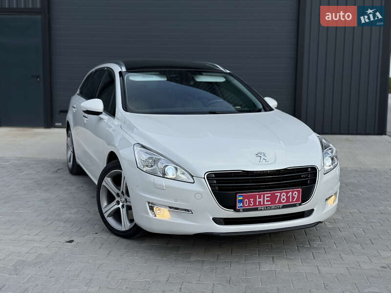 Універсал Peugeot 508 2011 в 