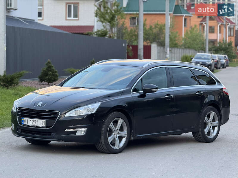 Peugeot 508 2011