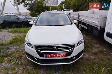 Универсал Peugeot 508 2016 в 