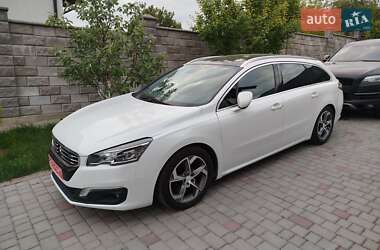 Универсал Peugeot 508 2016 в 
