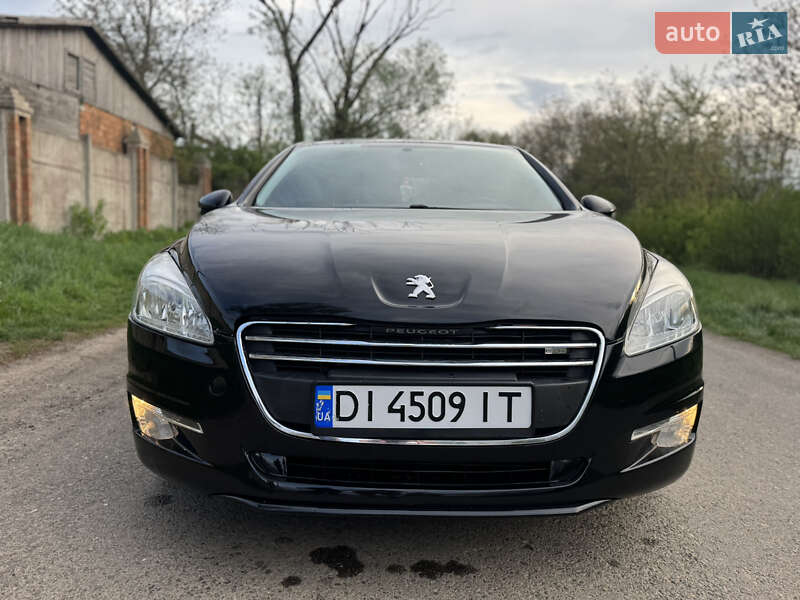 Седан Peugeot 508 2011 в Чернівцях