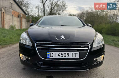 Седан Peugeot 508 2011 в 