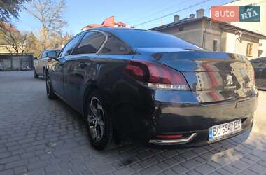 Седан Peugeot 508 2016 в 