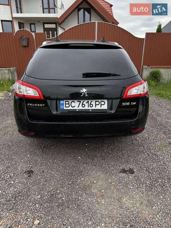 Універсал Peugeot 508 2011 в Новояворівську