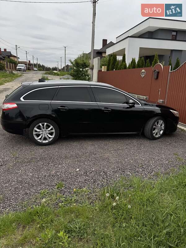 Універсал Peugeot 508 2011 в Новояворівську