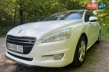 Седан Peugeot 508 2011 в 