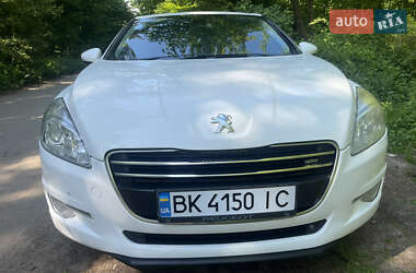 Седан Peugeot 508 2011 в 