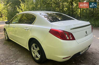 Седан Peugeot 508 2011 в 