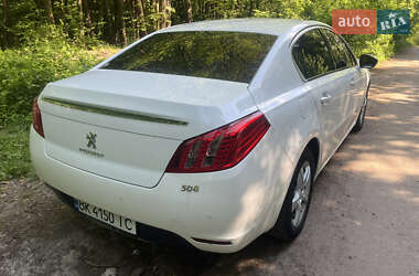 Седан Peugeot 508 2011 в 