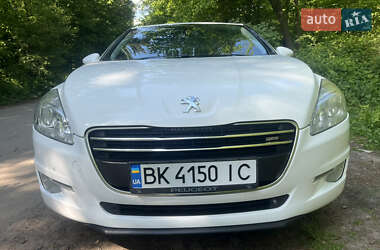 Седан Peugeot 508 2011 в 