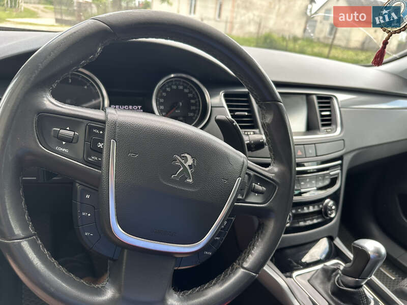 Універсал Peugeot 508 2015 в Городку фото 11 Універсал Peugeot 508 2015 в Городку