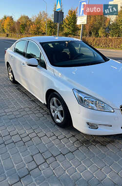 Седан Peugeot 508 2011 в Львові