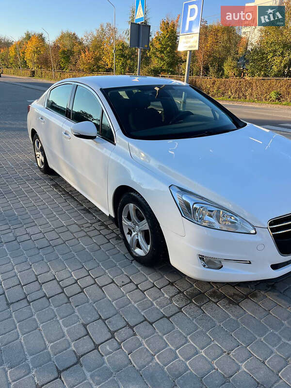 Седан Peugeot 508 2011 в 