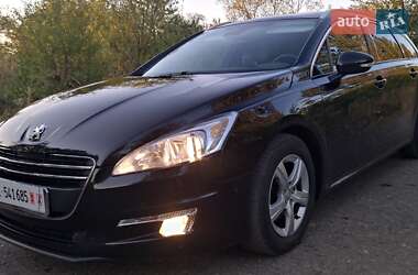 Универсал Peugeot 508 2011 в Стрые