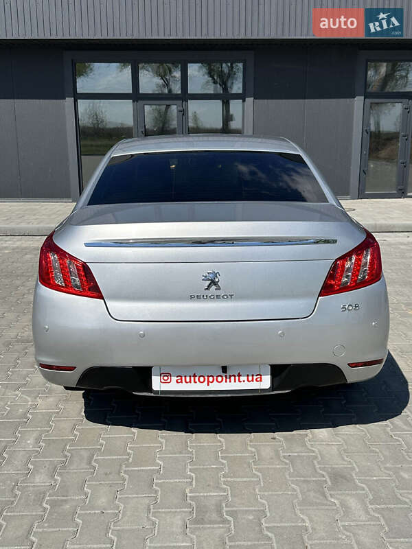 Седан Peugeot 508 2011 в Білогородці