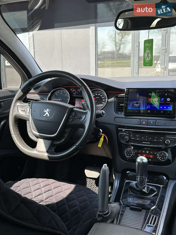Седан Peugeot 508 2011 в Білогородці