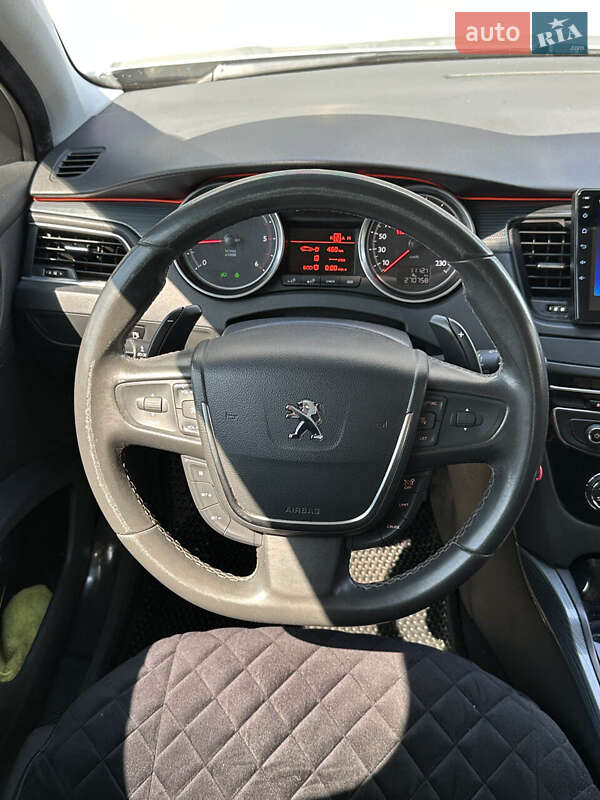 Седан Peugeot 508 2011 в Білогородці