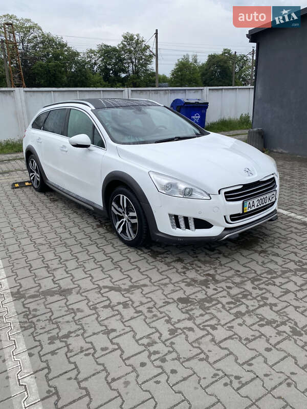 Peugeot 508 2013