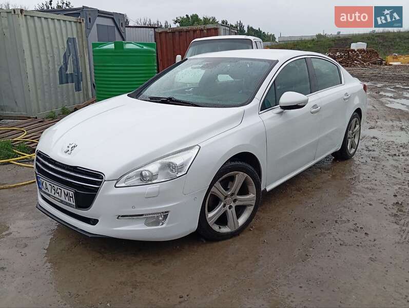 Седан Peugeot 508 2012 в 