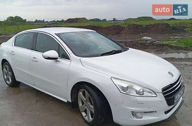 Седан Peugeot 508 2012 в 