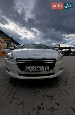 Універсал Peugeot 508 2012 в Новояворівську