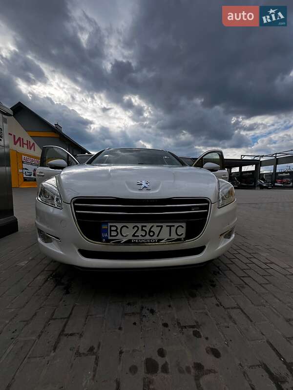 Peugeot 508 2012