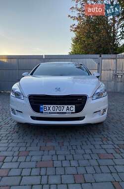 Седан Peugeot 508 2011 в 