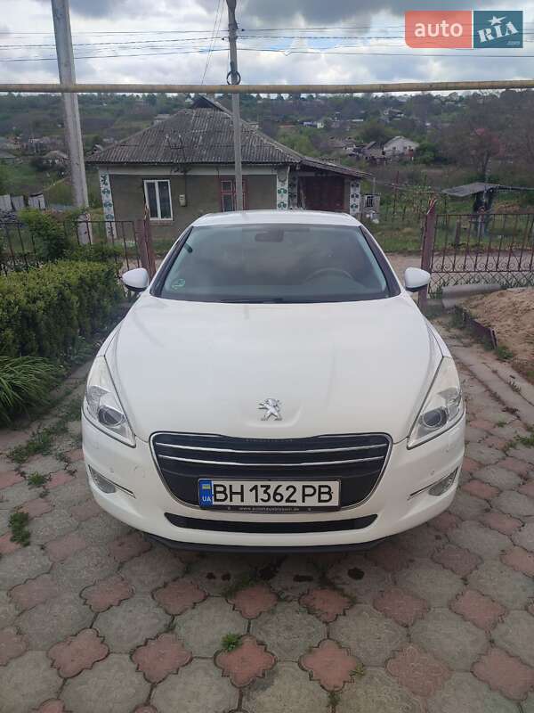Седан Peugeot 508 2011 в Одесі