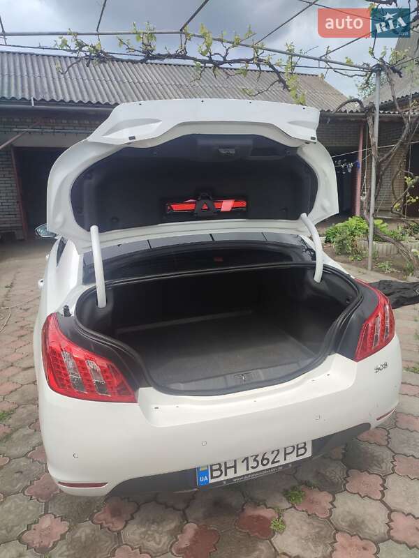 Седан Peugeot 508 2011 в Одесі