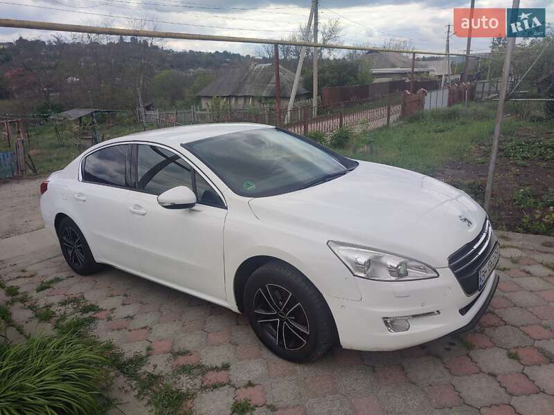 Седан Peugeot 508 2011 в Одесі