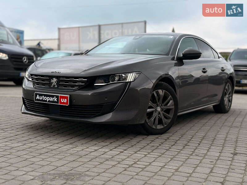 Peugeot 508 2019