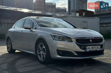 Седан Peugeot 508 2017 в 