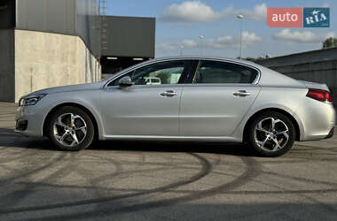 Седан Peugeot 508 2017 в 