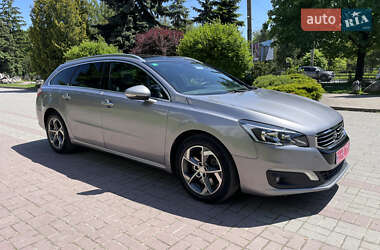 Универсал Peugeot 508 2016 в 