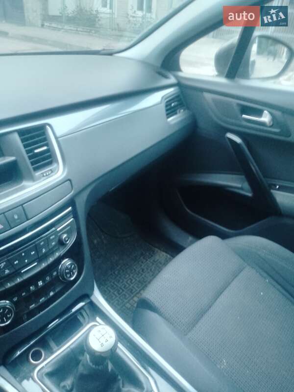 Универсал Peugeot 508 2011 в Дрогобыче