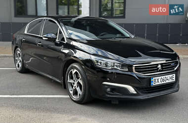Седан Peugeot 508 2016 в Киеве