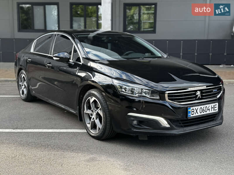 Peugeot 508 2016