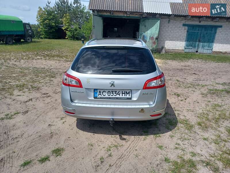 Універсал Peugeot 508 2011 в Ковелі