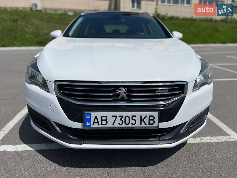 Універсал Peugeot 508 2015 в Вінниці фото 5 Універсал Peugeot 508 2015 в Вінниці