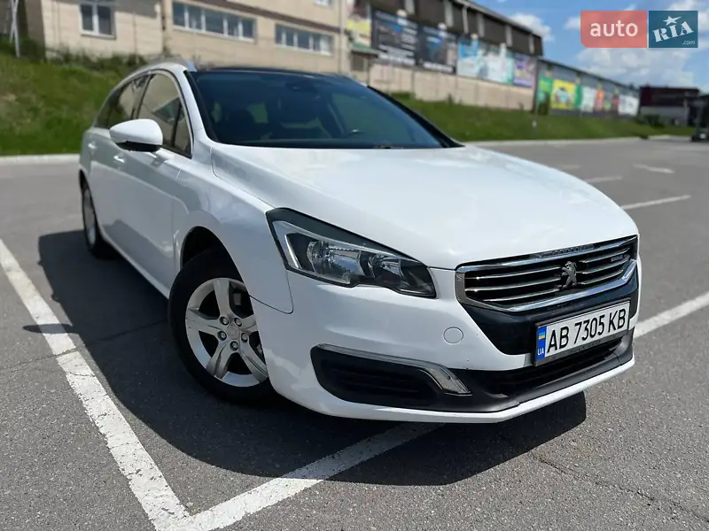 Peugeot 508 2015