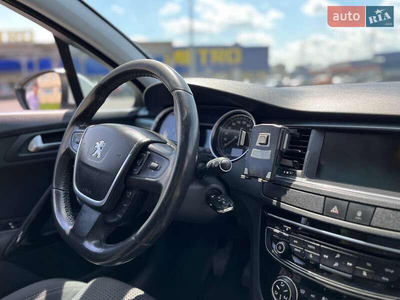 Універсал Peugeot 508 2015 в Вінниці фото 31 Універсал Peugeot 508 2015 в Вінниці