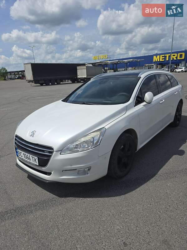 Peugeot 508 2013