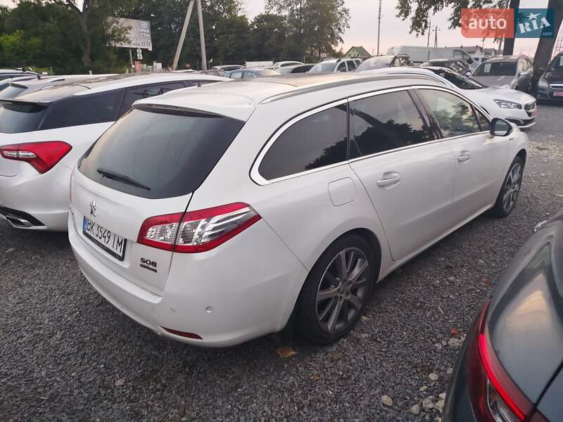Універсал Peugeot 508 2016 в Рівному фото 3 Універсал Peugeot 508 2016 в Рівному